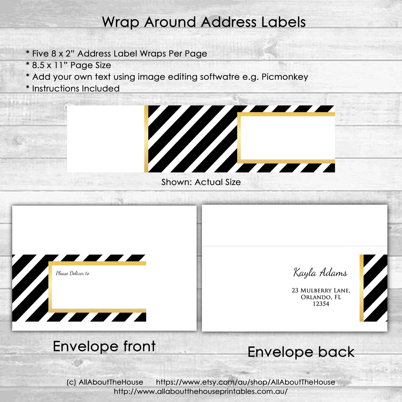 Deal with Label Wrap - Metal Gold Black Stripe Printable jpg editable having totally free graphic enhancing application e.g. Picmonkey - prompt down load picture regarding Gold Printable Labels referred to as Go over Label Wrap - Metal Gold Black Stripe Printable jpg editable utilizing cost-free graphic modifying software package e.g. Picmonkey - instantaneous down load